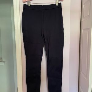 NWT J.Crew Any Day SZ MedTall Navy Pants